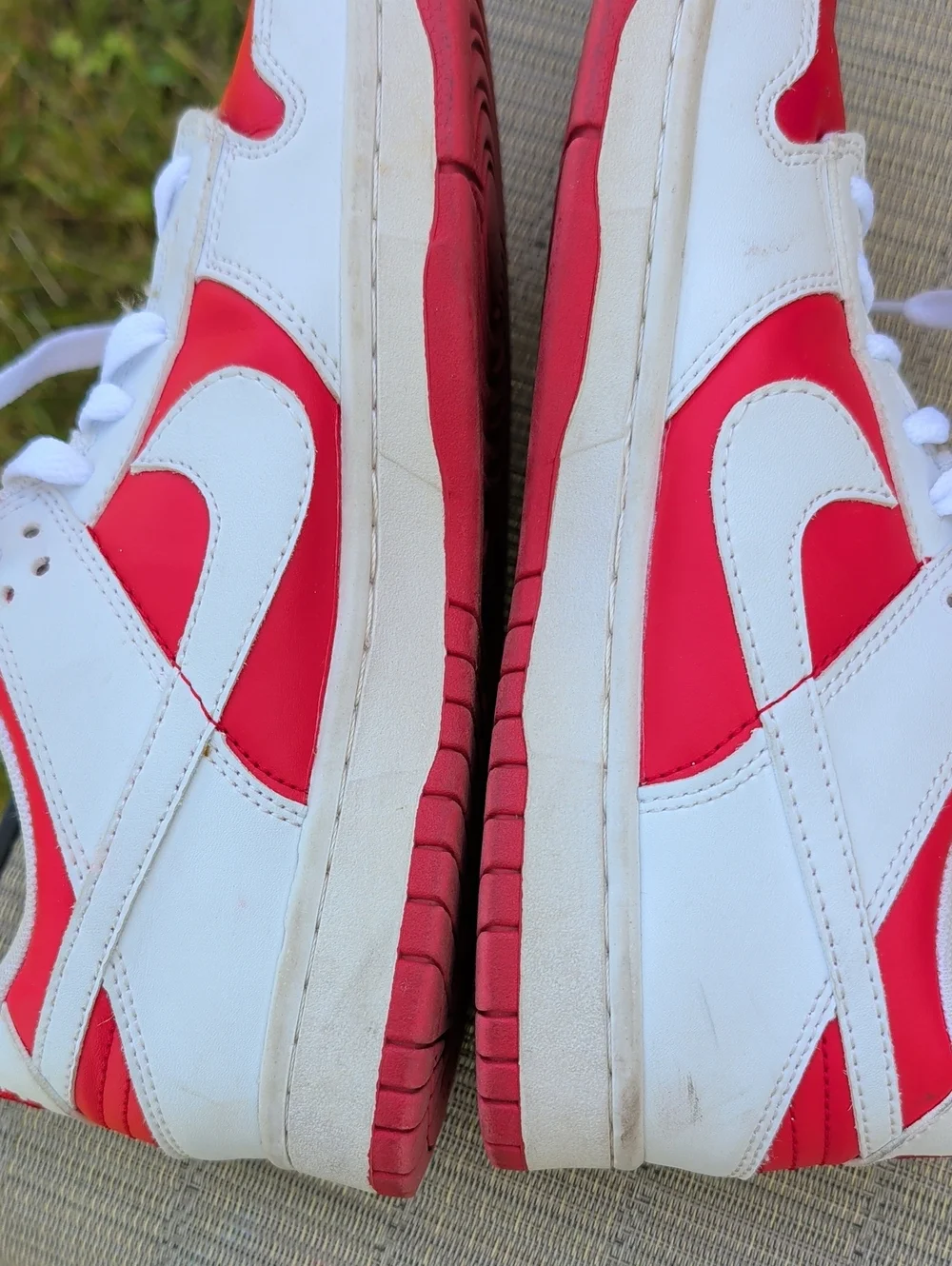 Nike Dunk Low Championship Red Men's 8
